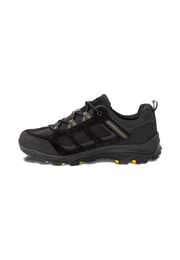 Jack Wolfskin Vojo 3 Texapore Low Wandelschoenen Heren Zwart | 49854777