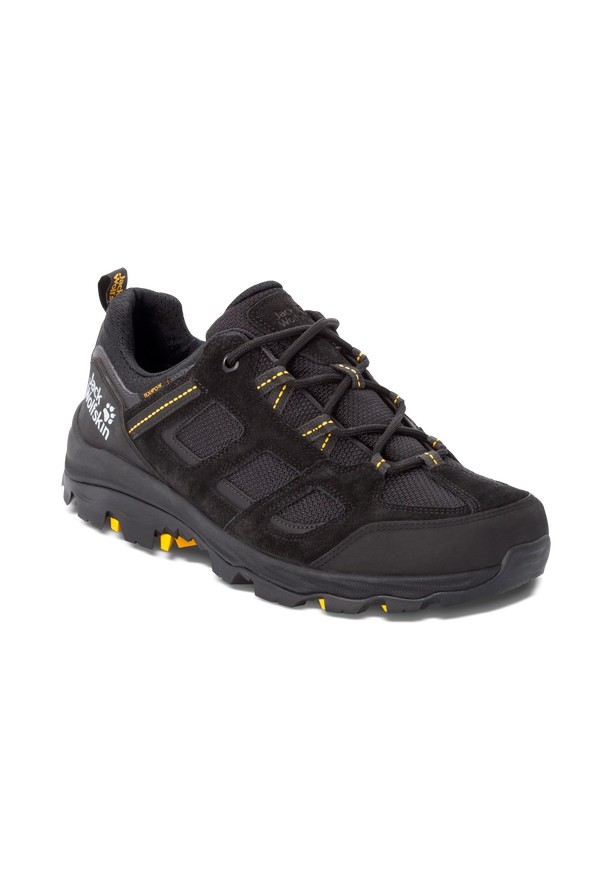 Jack Wolfskin Vojo 3 Texapore Low Wandelschoenen Heren Zwart | 49854777