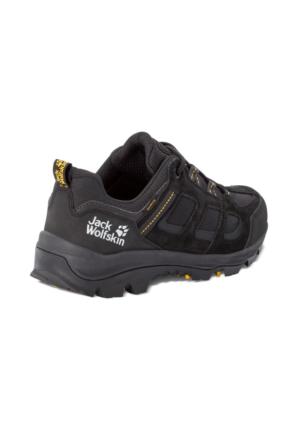 Jack Wolfskin Vojo 3 Texapore Low Wandelschoenen Heren Zwart | 49854777
