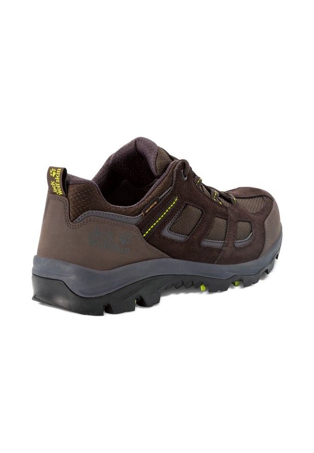 Jack Wolfskin Vojo 3 Texapore Low Wandelschoenen Heren Bruin | 68508768