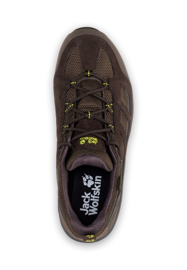 Jack Wolfskin Vojo 3 Texapore Low Wandelschoenen Heren Bruin | 68508768