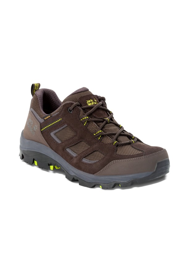Jack Wolfskin Vojo 3 Texapore Low Wandelschoenen Heren Bruin | 68508768