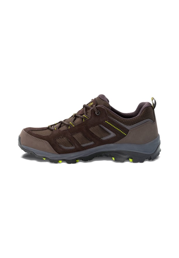 Jack Wolfskin Vojo 3 Texapore Low Wandelschoenen Heren Bruin | 68508768