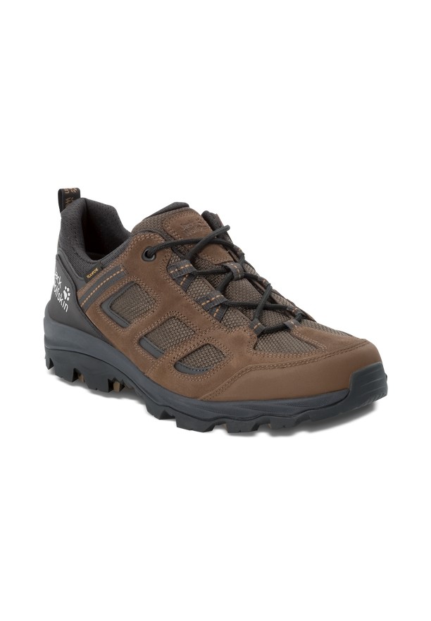 Jack Wolfskin Vojo 3 Texapore Low Wandelschoenen Heren Bruin | 90926928