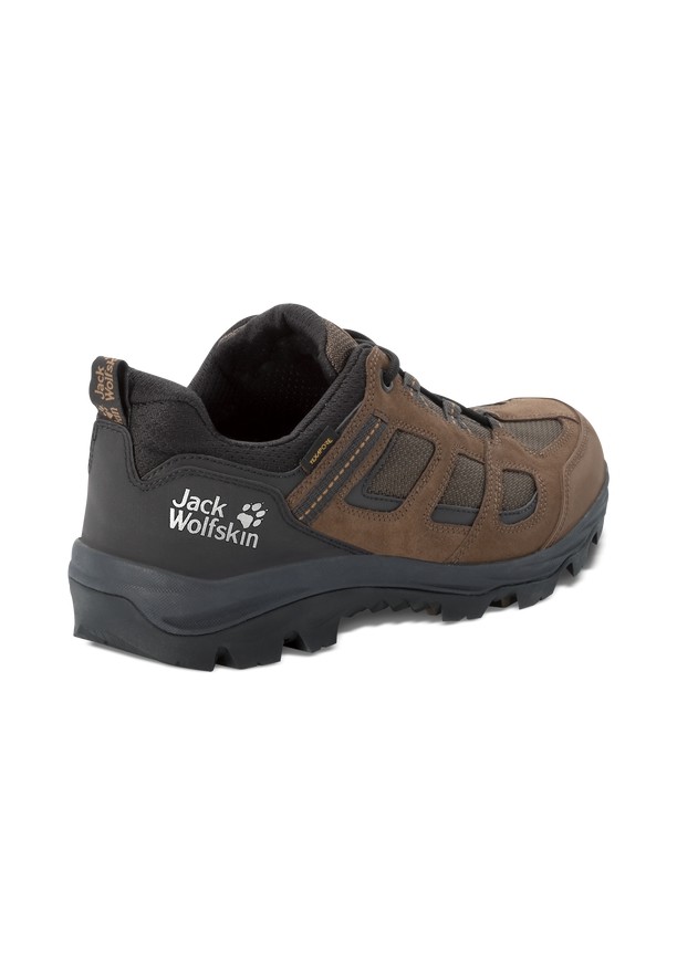 Jack Wolfskin Vojo 3 Texapore Low Wandelschoenen Heren Bruin | 90926928