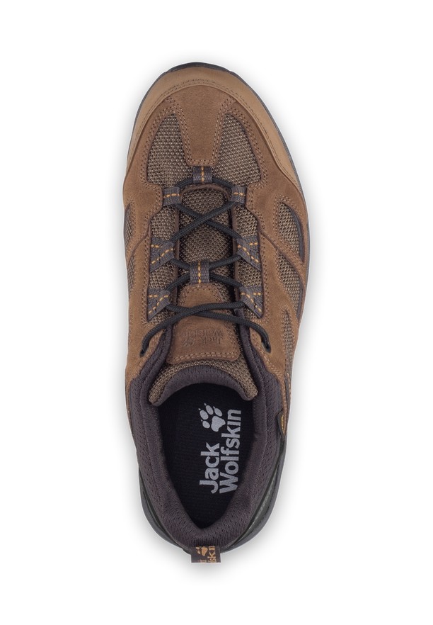 Jack Wolfskin Vojo 3 Texapore Low Wandelschoenen Heren Bruin | 90926928