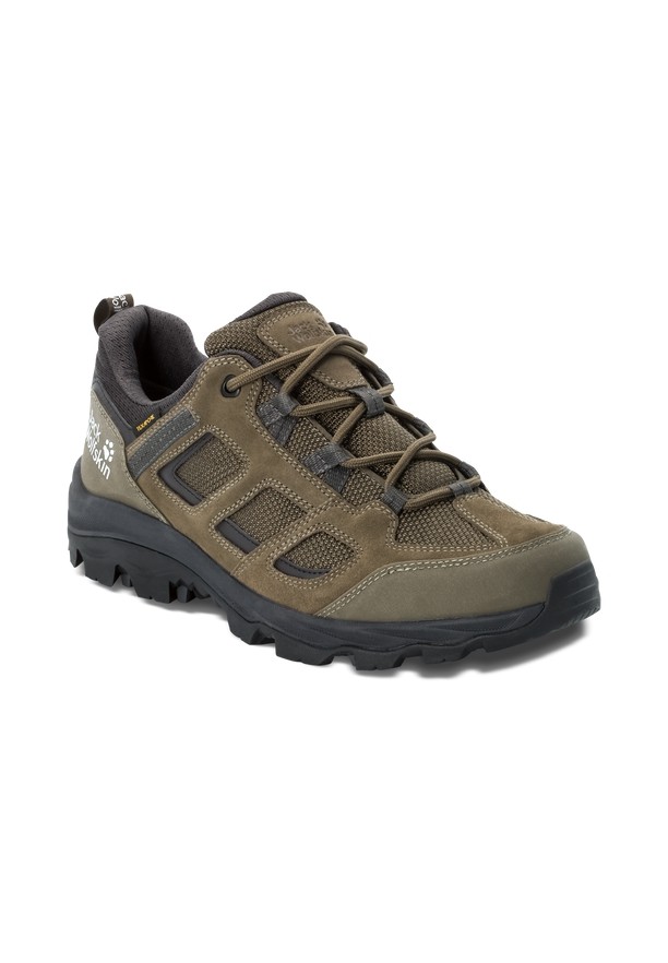 Jack Wolfskin Vojo 3 Texapore Low Wandelschoenen Heren Khaki | 39990952