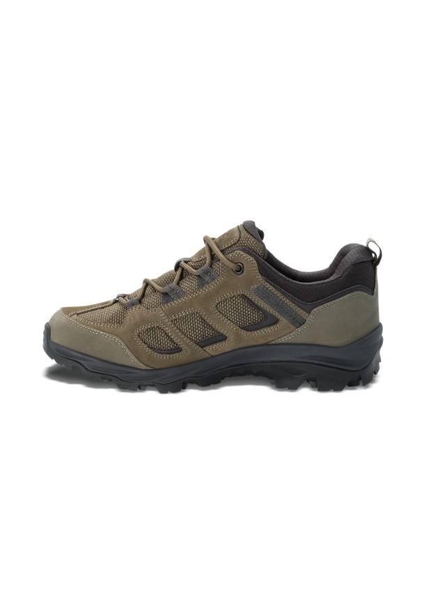 Jack Wolfskin Vojo 3 Texapore Low Wandelschoenen Heren Khaki | 39990952