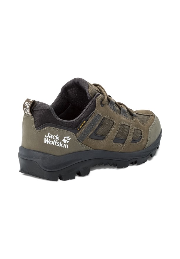 Jack Wolfskin Vojo 3 Texapore Low Wandelschoenen Heren Khaki | 39990952