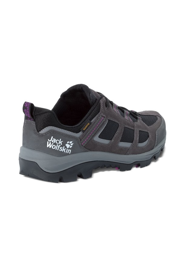 Jack Wolfskin Vojo 3 Texapore Low Wandelschoenen Dames Grijs | 51383184