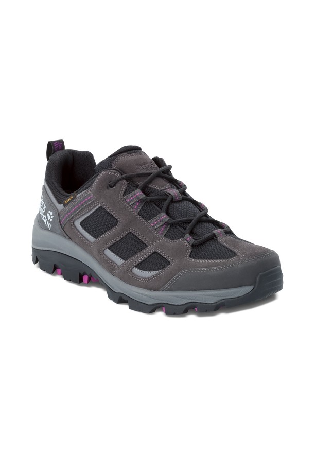 Jack Wolfskin Vojo 3 Texapore Low Wandelschoenen Dames Grijs | 51383184