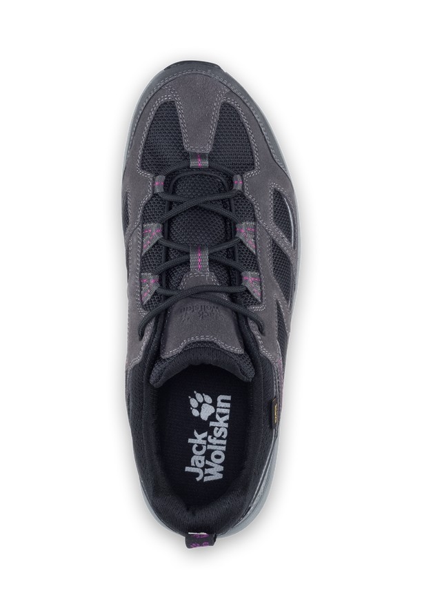 Jack Wolfskin Vojo 3 Texapore Low Wandelschoenen Dames Grijs | 51383184