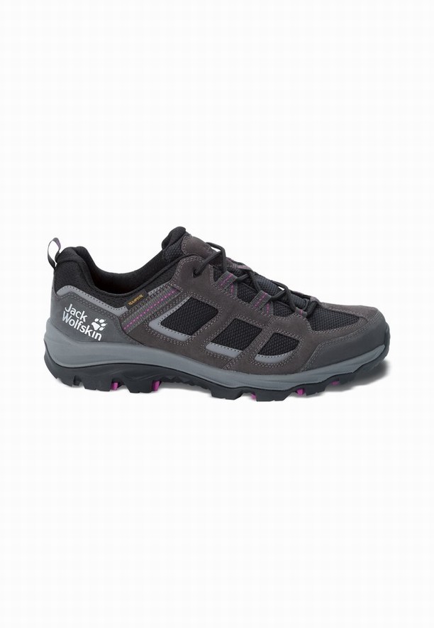 Jack Wolfskin Vojo 3 Texapore Low Wandelschoenen Dames Grijs | 51383184