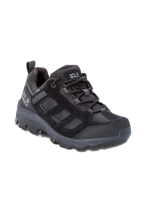 Jack Wolfskin Vojo 3 Texapore Low Wandelschoenen Dames Zwart | 22870656