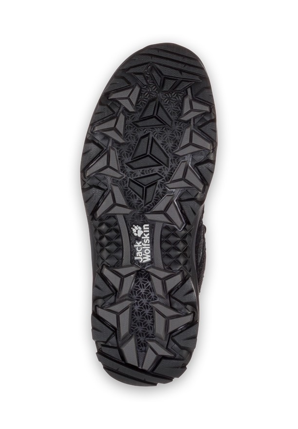 Jack Wolfskin Vojo 3 Texapore Low Wandelschoenen Dames Zwart | 22870656