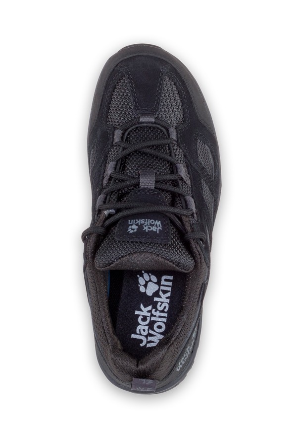 Jack Wolfskin Vojo 3 Texapore Low Wandelschoenen Dames Zwart | 22870656