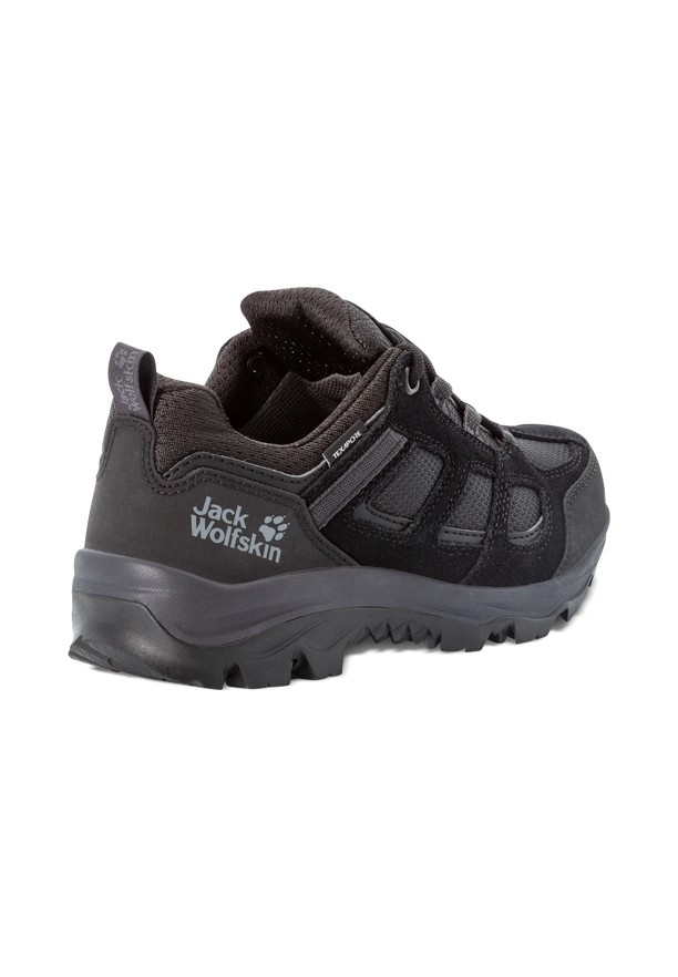 Jack Wolfskin Vojo 3 Texapore Low Wandelschoenen Dames Zwart | 22870656