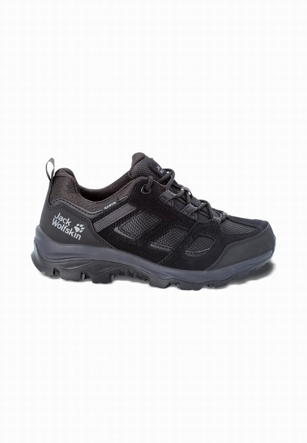 Jack Wolfskin Vojo 3 Texapore Low Wandelschoenen Dames Zwart | 22870656