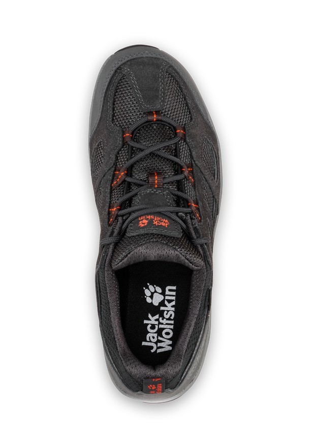 Jack Wolfskin Vojo 3 Texapore Low Wandelschoenen Heren Grijs | 67092646