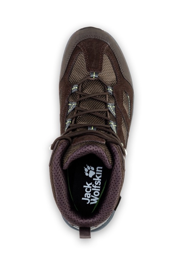 Jack Wolfskin Vojo 3 Texapore Mid Wandelschoenen Heren Bruin | 72352879