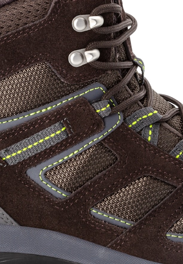 Jack Wolfskin Vojo 3 Texapore Mid Wandelschoenen Heren Bruin | 72352879