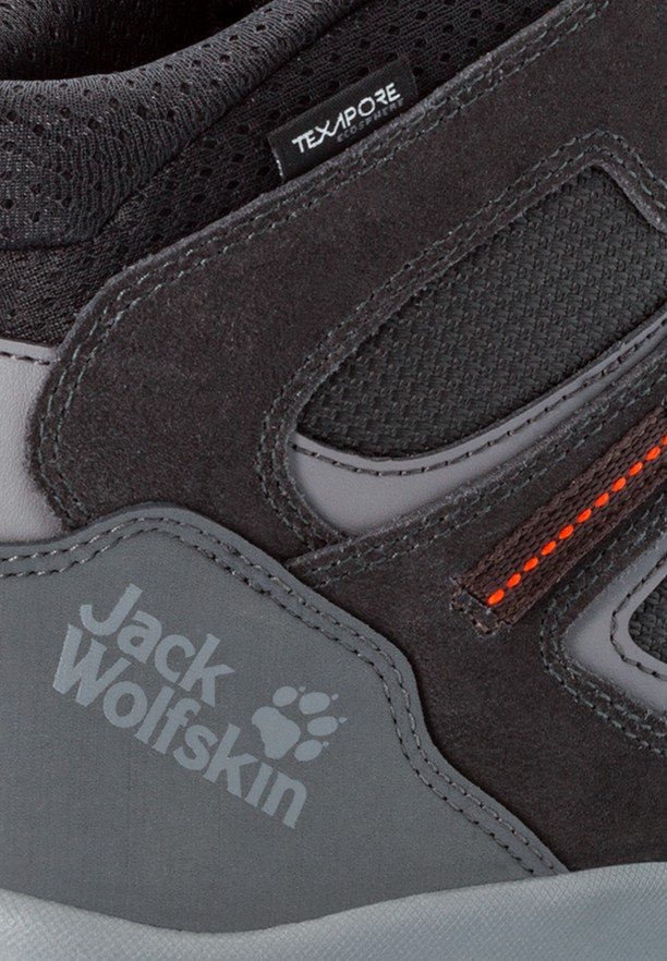 Jack Wolfskin Vojo 3 Texapore Mid Wandelschoenen Heren Grijs | 65393662