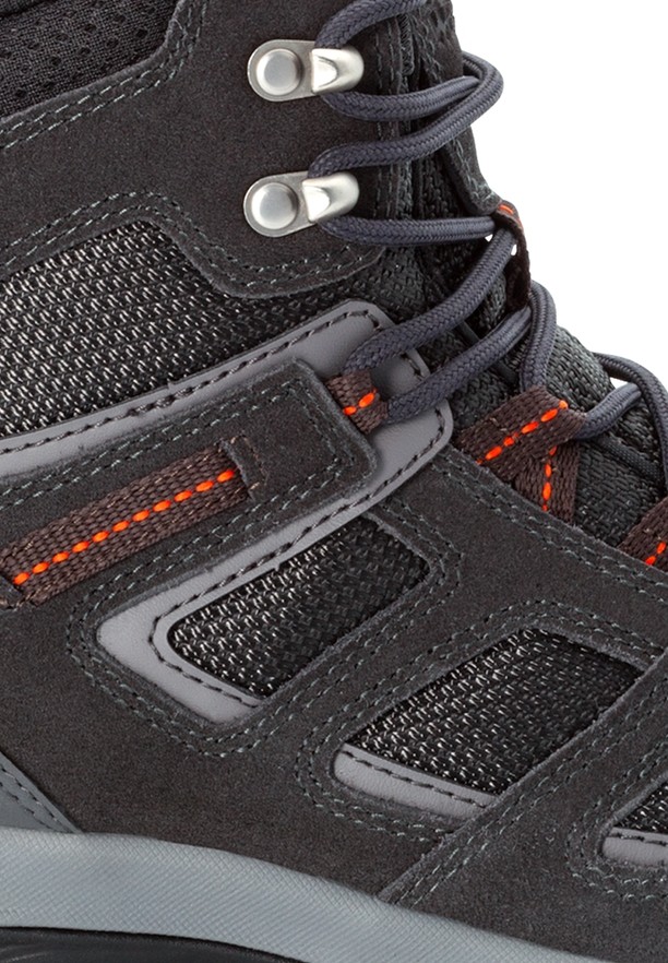 Jack Wolfskin Vojo 3 Texapore Mid Wandelschoenen Heren Grijs | 65393662