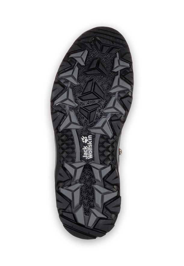 Jack Wolfskin Vojo 3 Texapore Mid Wandelschoenen Heren Grijs | 65393662