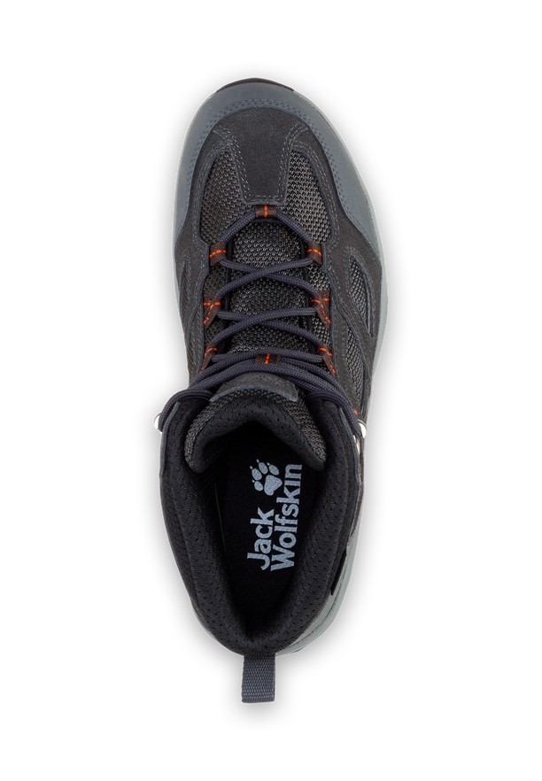 Jack Wolfskin Vojo 3 Texapore Mid Wandelschoenen Heren Grijs | 65393662