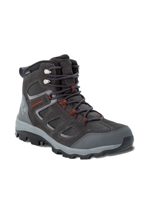 Jack Wolfskin Vojo 3 Texapore Mid Wandelschoenen Heren Grijs | 65393662