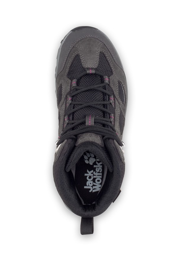 Jack Wolfskin Vojo 3 Texapore Mid Wandelschoenen Dames Grijs | 44477418