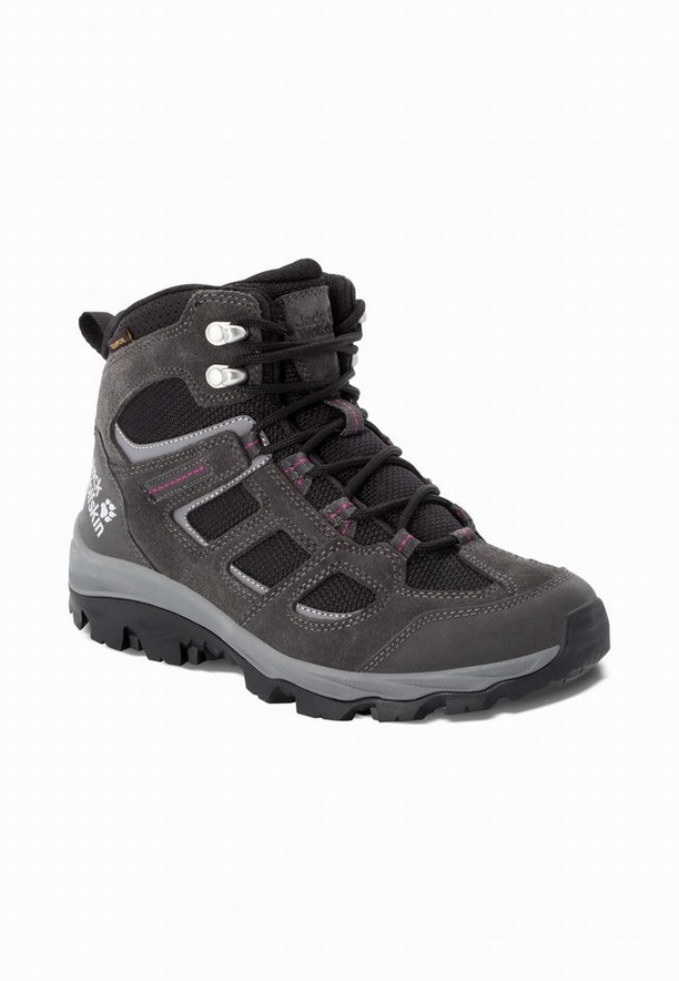 Jack Wolfskin Vojo 3 Texapore Mid Wandelschoenen Dames Grijs | 44477418