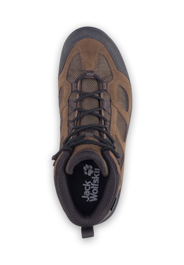 Jack Wolfskin Vojo 3 Texapore Mid Wandelschoenen Heren Bruin | 30240620