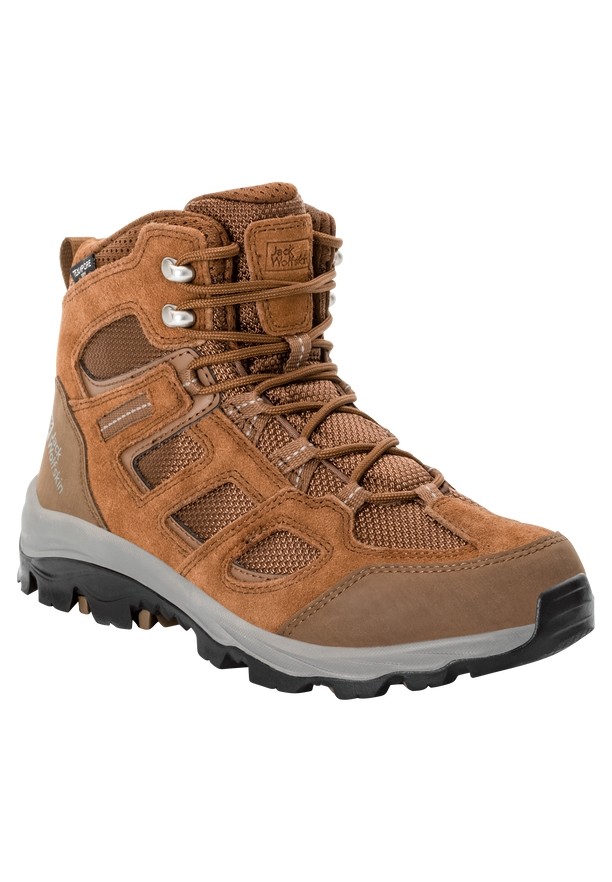 Jack Wolfskin Vojo 3 Texapore Mid Wandelschoenen Dames Bruin | 82700738