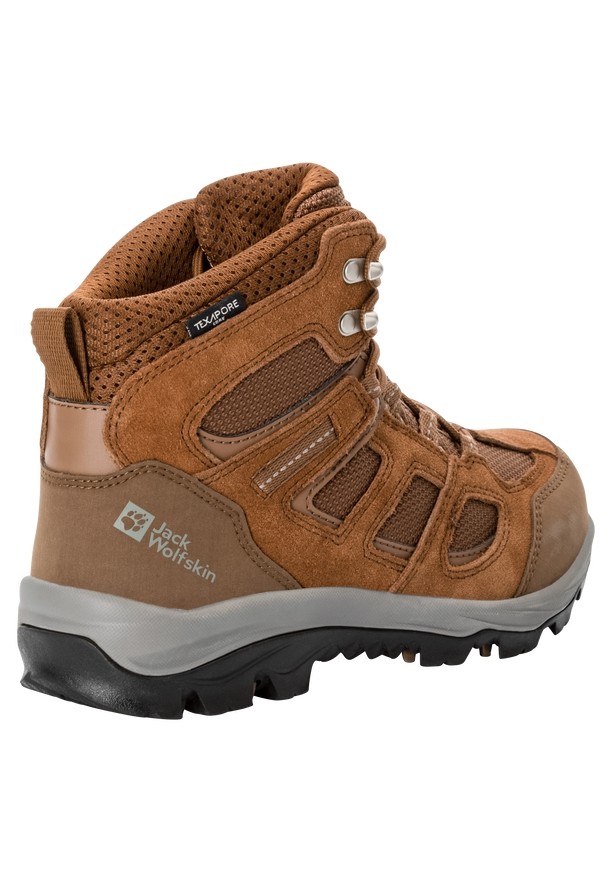 Jack Wolfskin Vojo 3 Texapore Mid Wandelschoenen Dames Bruin | 82700738