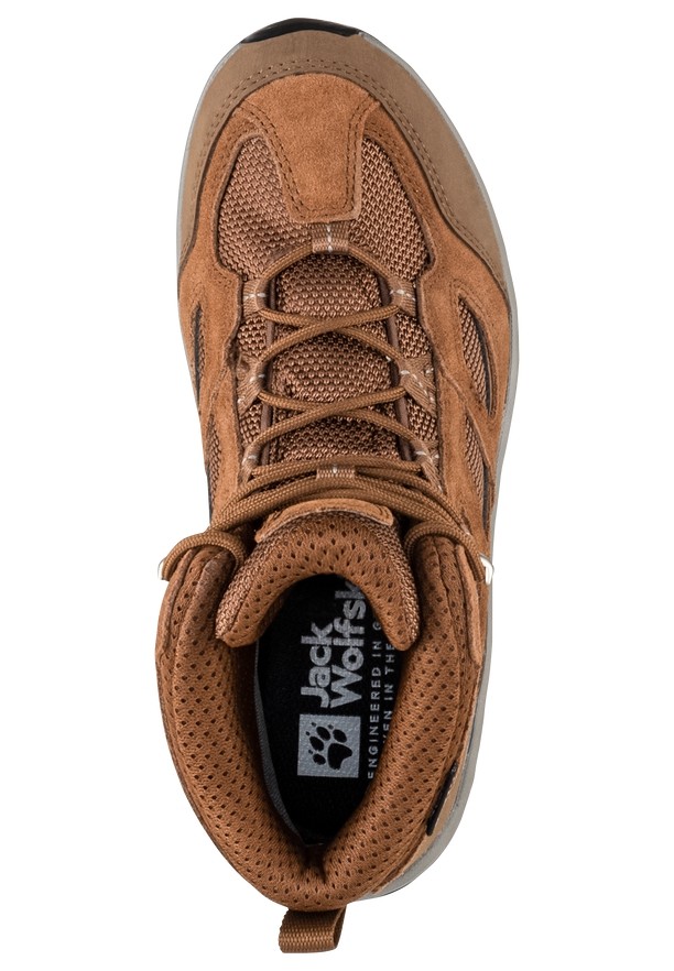Jack Wolfskin Vojo 3 Texapore Mid Wandelschoenen Dames Bruin | 82700738