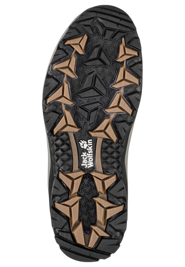 Jack Wolfskin Vojo 3 Texapore Mid Wandelschoenen Dames Bruin | 82700738