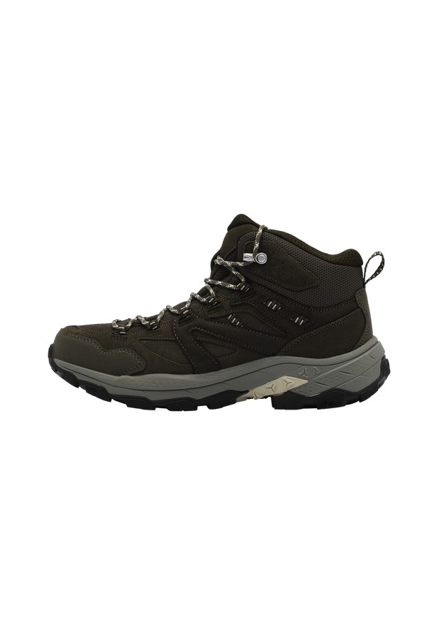 Jack Wolfskin Vojo Tour Lt Texapore Mid Wandelschoenen Heren Koffie | 31742164