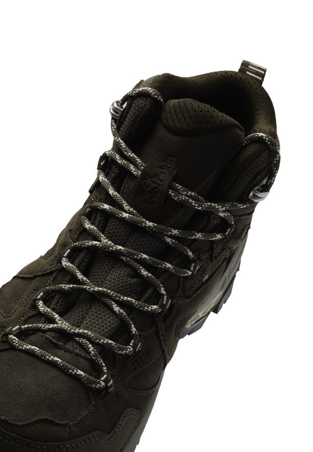 Jack Wolfskin Vojo Tour Lt Texapore Mid Wandelschoenen Heren Koffie | 31742164