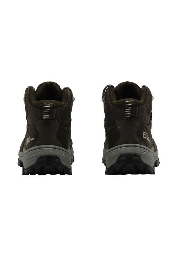 Jack Wolfskin Vojo Tour Lt Texapore Mid Wandelschoenen Heren Koffie | 31742164