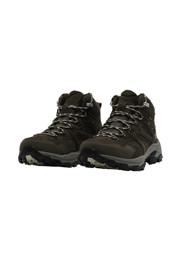 Jack Wolfskin Vojo Tour Lt Texapore Mid Wandelschoenen Heren Koffie | 31742164