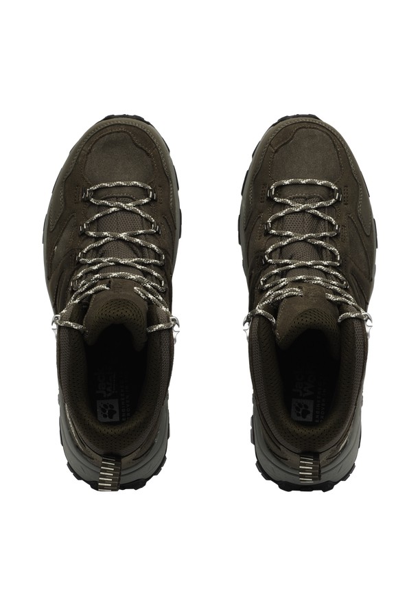 Jack Wolfskin Vojo Tour Lt Texapore Mid Wandelschoenen Heren Koffie | 31742164