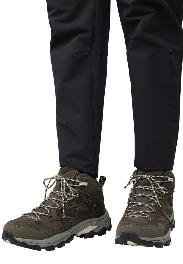 Jack Wolfskin Vojo Tour Lt Texapore Mid Wandelschoenen Heren Koffie | 31742164