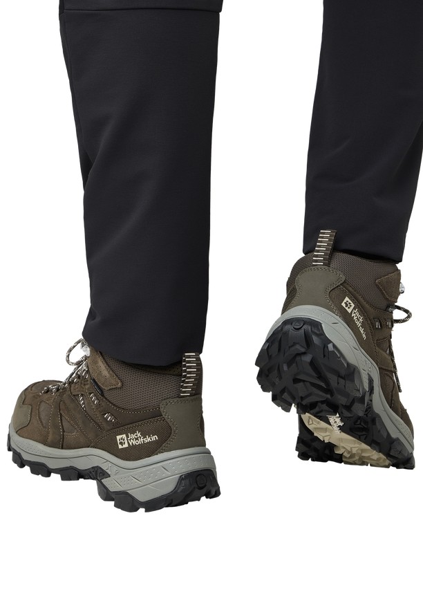 Jack Wolfskin Vojo Tour Lt Texapore Mid Wandelschoenen Heren Koffie | 31742164