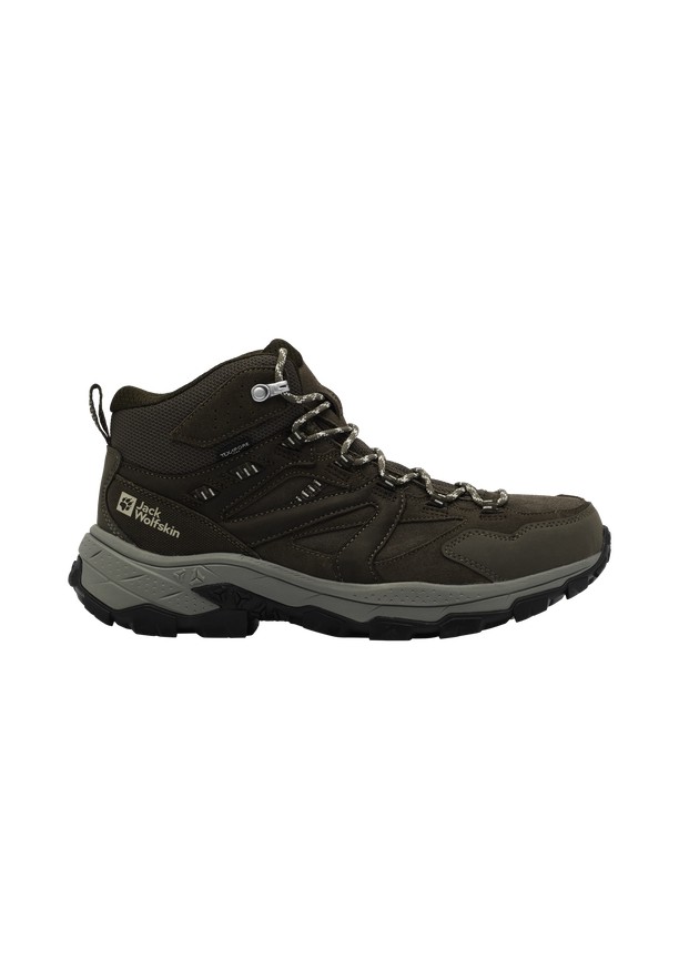 Jack Wolfskin Vojo Tour Lt Texapore Mid Wandelschoenen Heren Koffie | 31742164