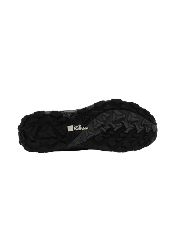 Jack Wolfskin Vojo Tour Lt Texapore Mid Wandelschoenen Heren Zwart | 72752090