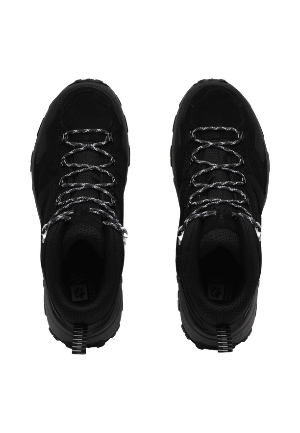 Jack Wolfskin Vojo Tour Lt Texapore Mid Wandelschoenen Heren Zwart | 72752090