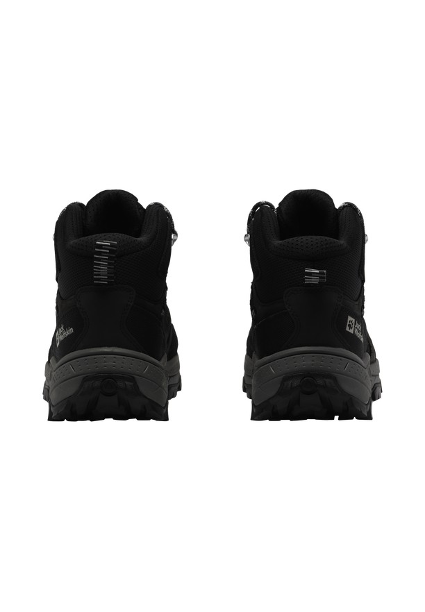 Jack Wolfskin Vojo Tour Lt Texapore Mid Wandelschoenen Heren Zwart | 72752090