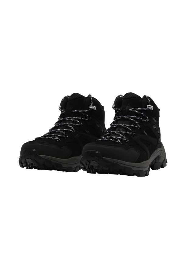 Jack Wolfskin Vojo Tour Lt Texapore Mid Wandelschoenen Heren Zwart | 72752090