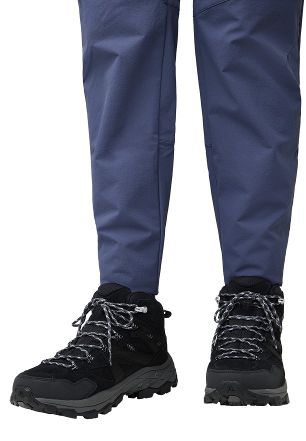 Jack Wolfskin Vojo Tour Lt Texapore Mid Wandelschoenen Heren Zwart | 72752090